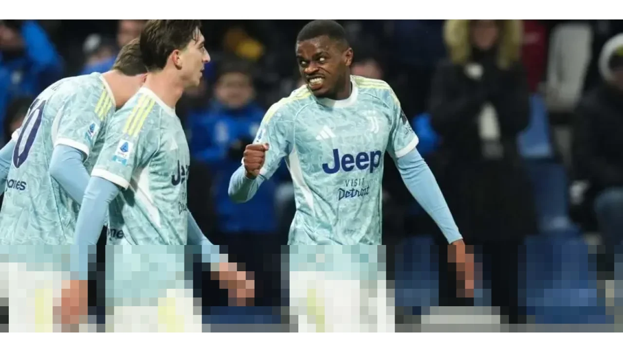 Juventus Hantam Sassuolo 3-0 di Mapei Stadium, Kokoh di Peringkat Keempat Serie A Juventus Hantam Sassuolo 3-0 di Mapei Stadium, Kokoh di Peringkat Keempat Serie A