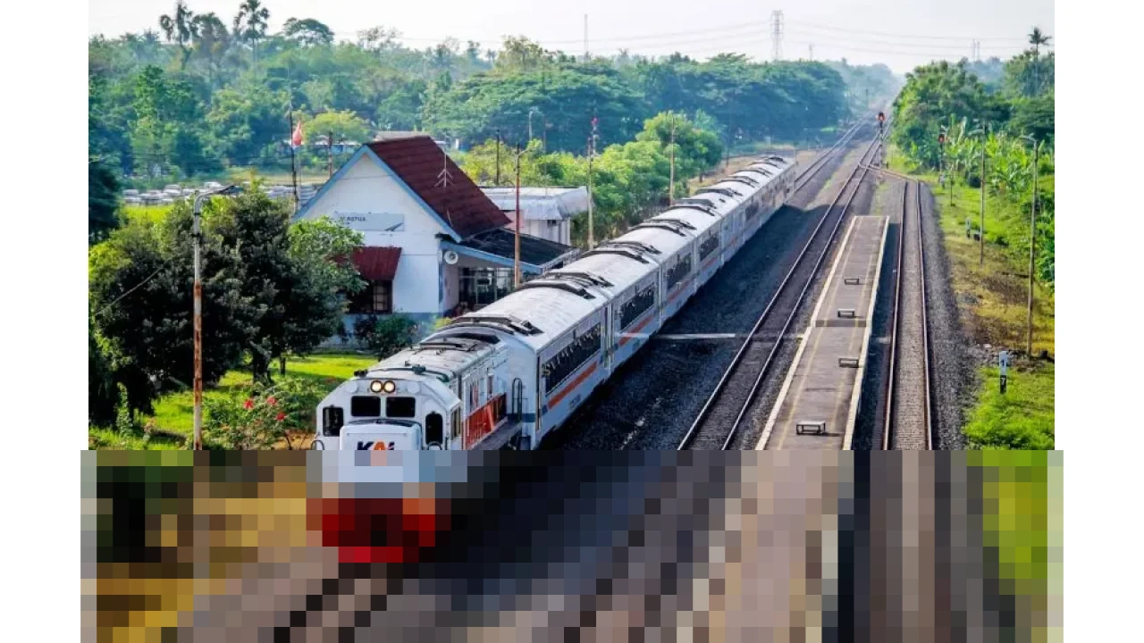 KA Ambarawa Ekspres Puncaki Daftar Kereta Terfavorit Rute Semarang-Surabaya Selama Nataru 2025/2026 KA Ambarawa Ekspres Puncaki Daftar Kereta Terfavorit Rute Semarang-Surabaya Selama Nataru 2025/2026
