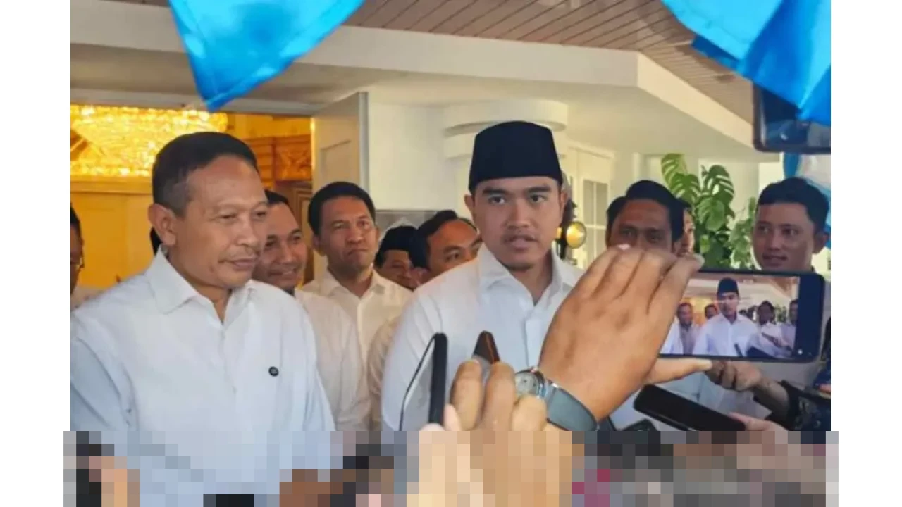 Kaesang Pangarep Tunda Pengumuman Ketua Dewan Pembina PSI, Prioritaskan Pembenahan Struktur Internal Kaesang Pangarep Tunda Pengumuman Ketua Dewan Pembina PSI, Prioritaskan Pembenahan Struktur Internal
