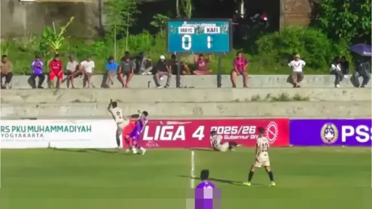 KAFI Jogja Pecat Dwi Pilihanto Usai Sanksi Seumur Hidup PSSI DIY atas Tendangan Horor KAFI Jogja Pecat Dwi Pilihanto Usai Sanksi Seumur Hidup PSSI DIY atas Tendangan Horor