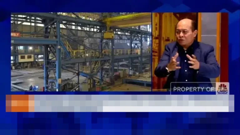 Kaharuddin Djenod: “Industri Maritim Pilar Utama Ekonomi Nasional”, RI Masih Tergantung Impor Bahan Baku