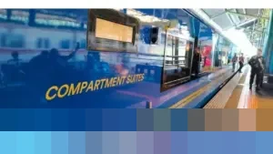 KAI Catat Lonjakan 47,8 Persen Pelanggan Suite Class Compartment Sepanjang 2025