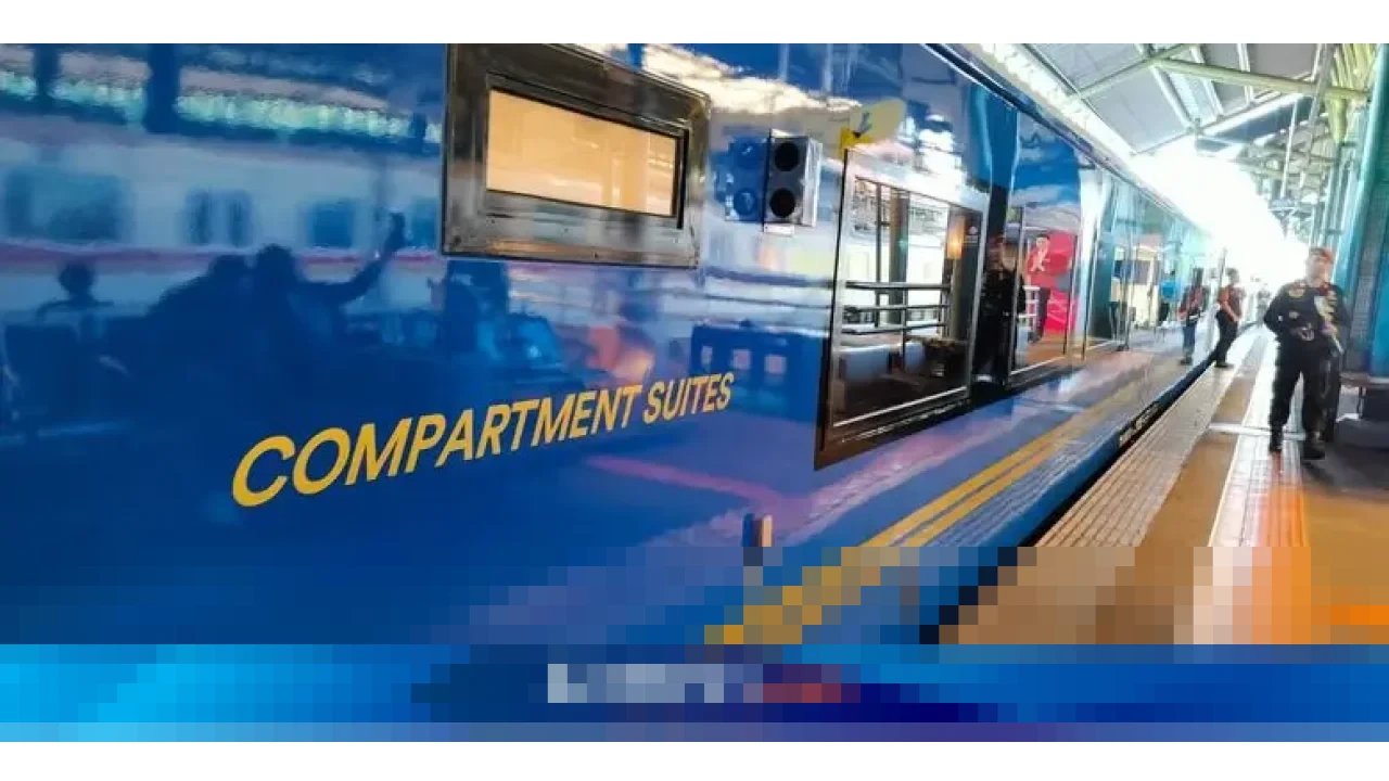 KAI Catat Lonjakan 47,8 Persen Pelanggan Suite Class Compartment Sepanjang 2025 KAI Catat Lonjakan 47,8 Persen Pelanggan Suite Class Compartment Sepanjang 2025