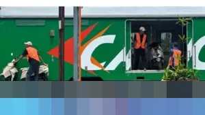 KAI Catat Lonjakan Signifikan: 5.334 Motor Terangkut Program Motis Selama Libur Nataru 2025/2026