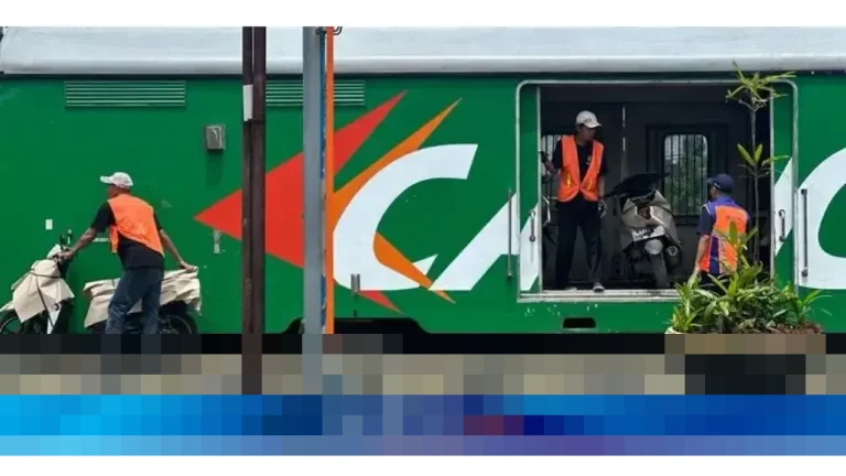 KAI Catat Lonjakan Signifikan: 5.334 Motor Terangkut Program Motis Selama Libur Nataru 2025/2026