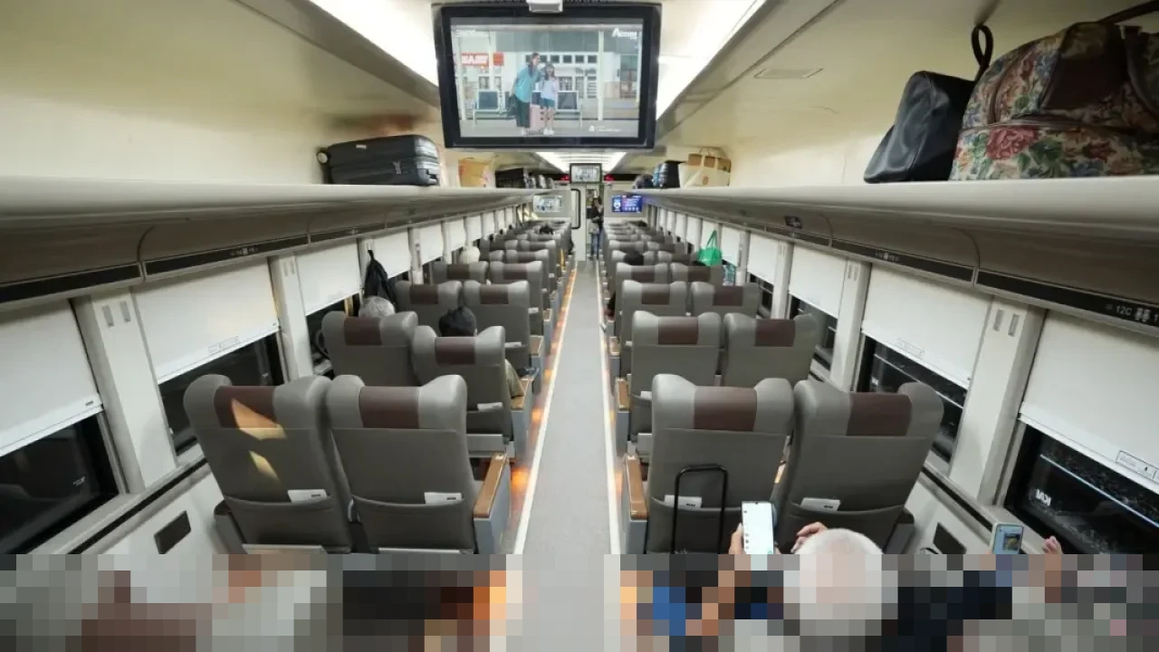 KAI: Rangkaian Stainless Steel New Generation Kini Layani KA Gajayana dan Parahyangan