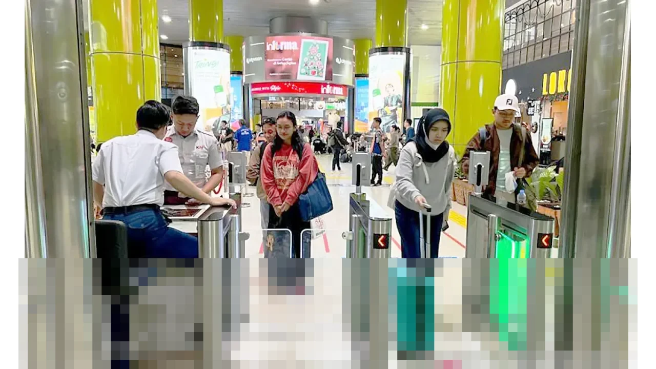 KAI Umumkan Penjualan Tiket Kereta Api Tembus 3,8 Juta Selama Libur Nataru 2025/2026