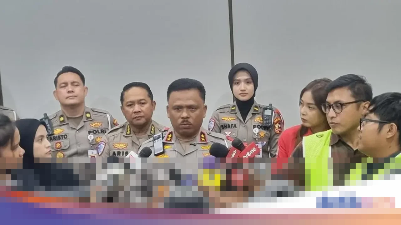 Kakorlantas Polri Umumkan Penurunan 25% Angka Kematian Kecelakaan Selama Operasi Lilin Nataru