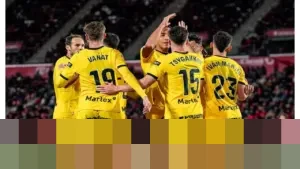 Kalahkan Mallorca 2-1, Girona Berhasil Jauhi Zona Degradasi dalam Laga Sengit La Liga