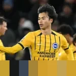 Kaoru Mitoma Belum Sepenuhnya Fit, Namun Golnya Pastikan Brighton Curi Poin di Markas Manchester City