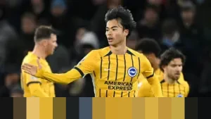 Kaoru Mitoma Belum Sepenuhnya Fit, Namun Golnya Pastikan Brighton Curi Poin di Markas Manchester City