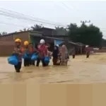 Kapolres Aceh Timur Siagakan Perahu Evakuasi di Gampong Terdampak Banjir Susulan Akibat Hujan Lebat