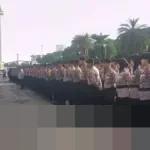 Kapolres Jakpus: “Kami Hadir untuk Melayani” 1.659 Personel Amankan Unjuk Rasa Buruh di Gambir