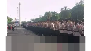 Kapolres Jakpus: “Kami Hadir untuk Melayani” 1.659 Personel Amankan Unjuk Rasa Buruh di Gambir