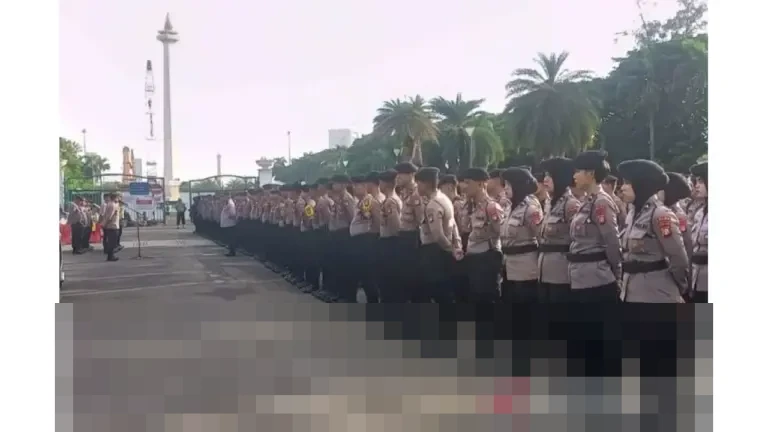 Kapolres Jakpus: “Kami Hadir untuk Melayani” 1.659 Personel Amankan Unjuk Rasa Buruh di Gambir