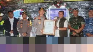 Kapolres Tangsel AKBP Victor Inkiriwang Raih 3 Penghargaan dari Bupati Tangerang atas Kinerja Unggul
