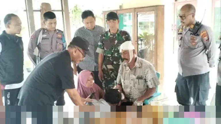 Kapolsek Kemlagi: “Sudah Klir, Keluarga Saling Memaafkan Usai Duel Kakak Adik Ipar di Mojokerto”