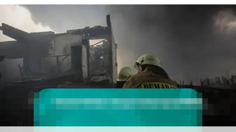 Kebakaran Hebat Landa Rumah Tinggal di Grogol Petamburan, 13 Unit Damkar Dikerahkan untuk Padamkan Api