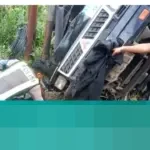 Kecelakaan Maut di Jonggol: Ekskavator Terlepas dari Truk, Tabrak Enam Kendaraan dan Lukai Lima Orang