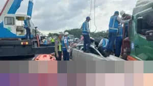 Kecelakaan Maut Tiga Kendaraan di Tol Batang-Semarang, Satu Tewas dan Dua Luka Berat