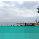 Keceriaan Libur Tahun Baru 2026 di Pantai Sanur: Ribuan Wisatawan Padati Pesisir Bali