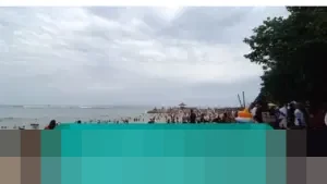 Keceriaan Libur Tahun Baru 2026 di Pantai Sanur: Ribuan Wisatawan Padati Pesisir Bali