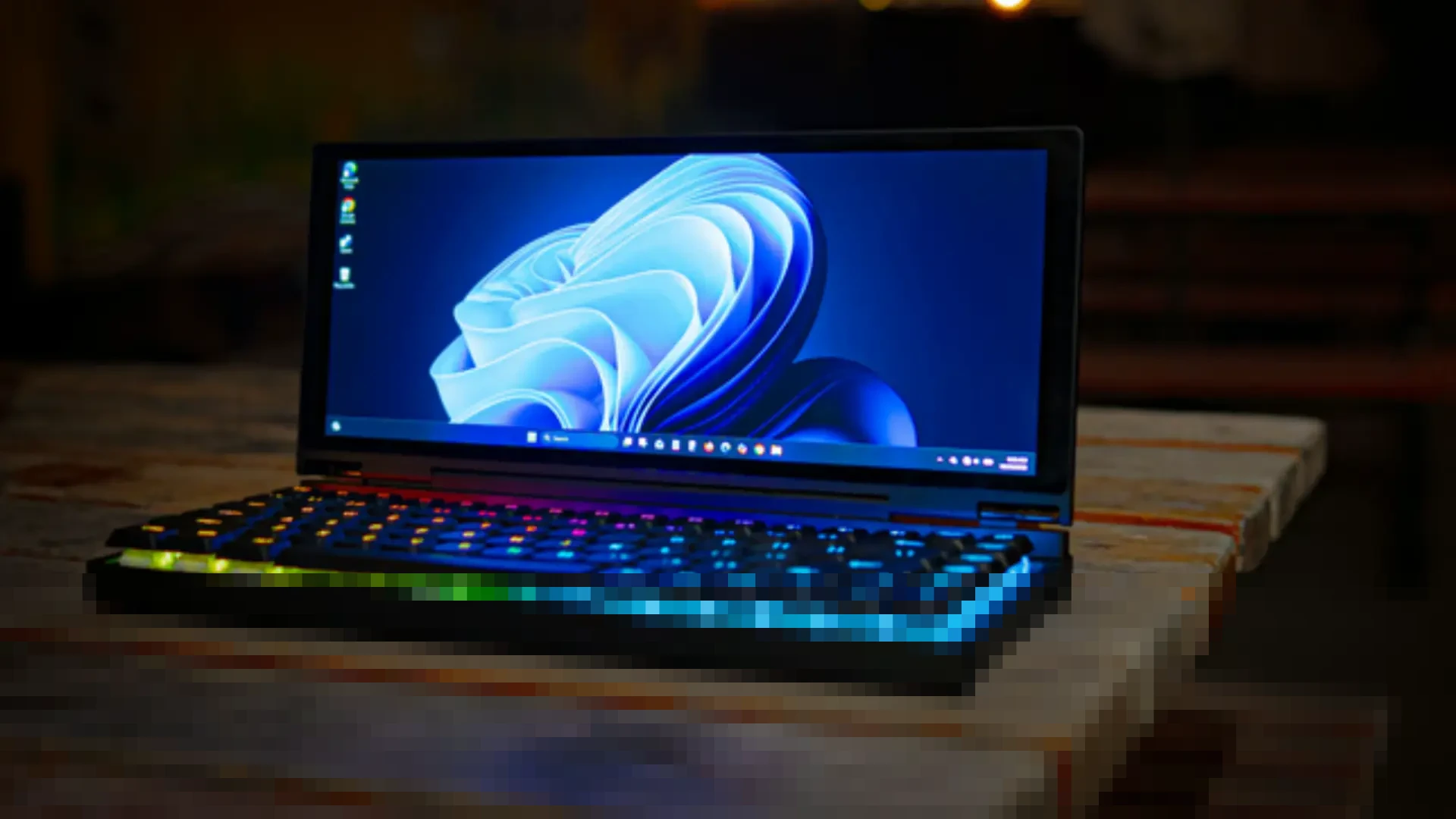 Keebmon Rilis PC Mini Lipat Canggih: Ryzen AI, Keyboard Mekanik Hot-Swappable, Layar Sentuh 21:9