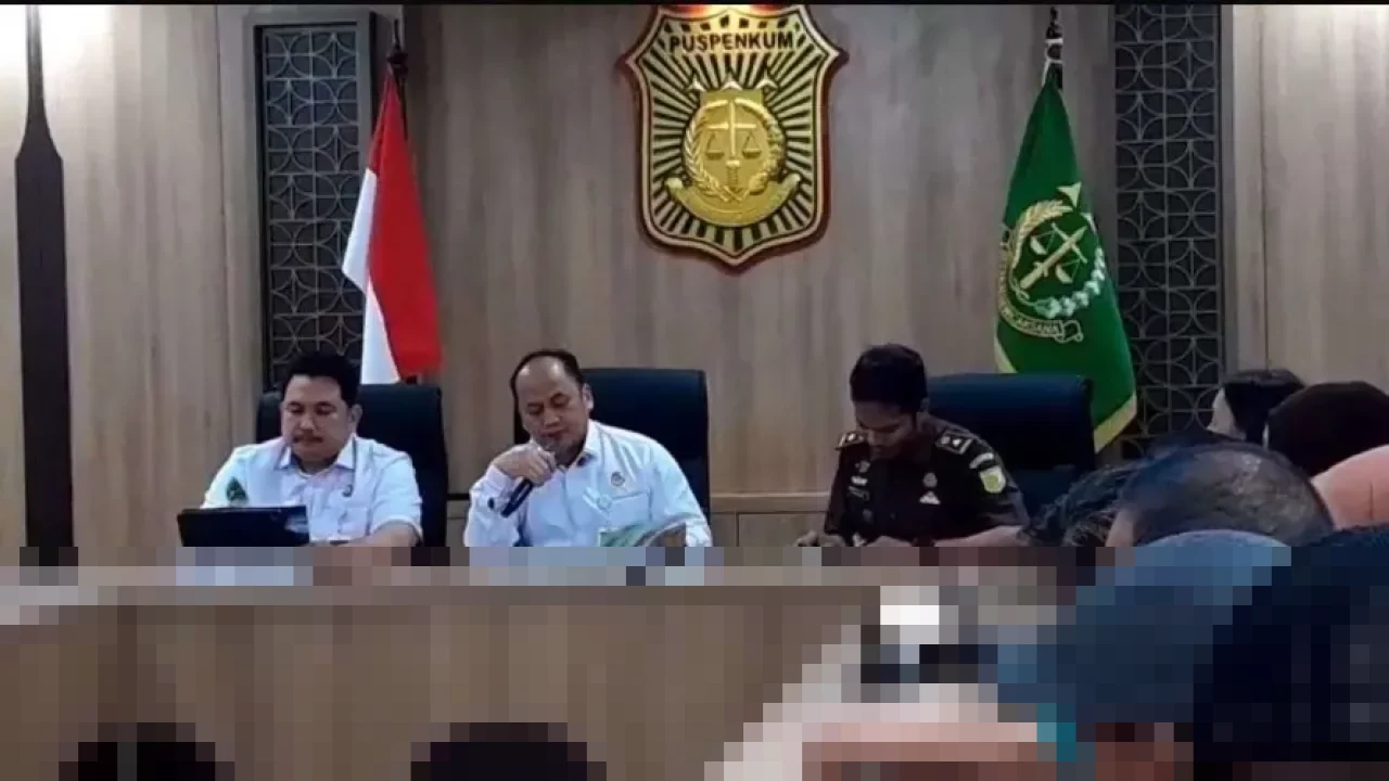 Kejagung Umumkan 101 Jaksa Dijatuhi Hukuman Disiplin Sepanjang 2025, 69 Diantaranya Sanksi Berat