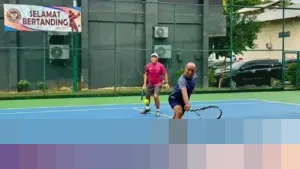 Kejuaraan Bedepur 2026 Siap Digelar, Petenis Veteran Nasional Unjuk Gigi di Ancol