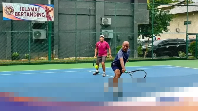 Kejuaraan Bedepur 2026 Siap Digelar, Petenis Veteran Nasional Unjuk Gigi di Ancol