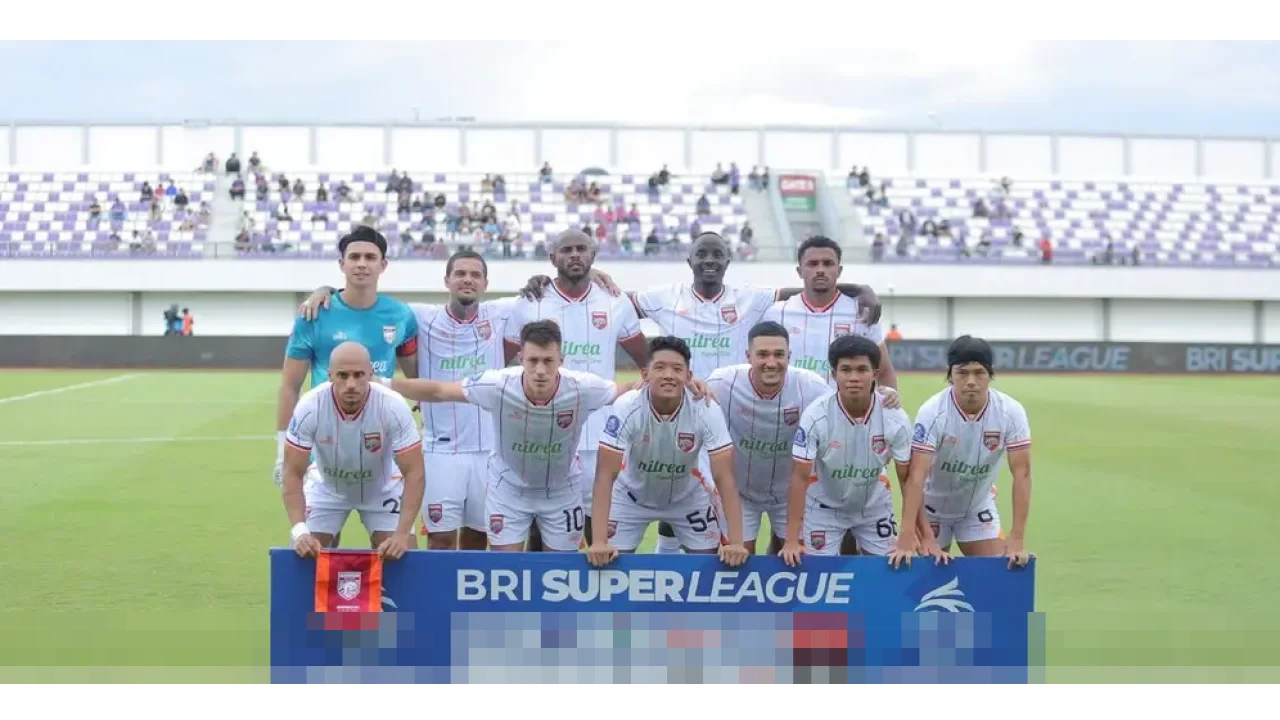 Kekalahan Borneo FC Buka Jalan Persib dan Persija Rebut Juara Paruh Musim BRI Super League