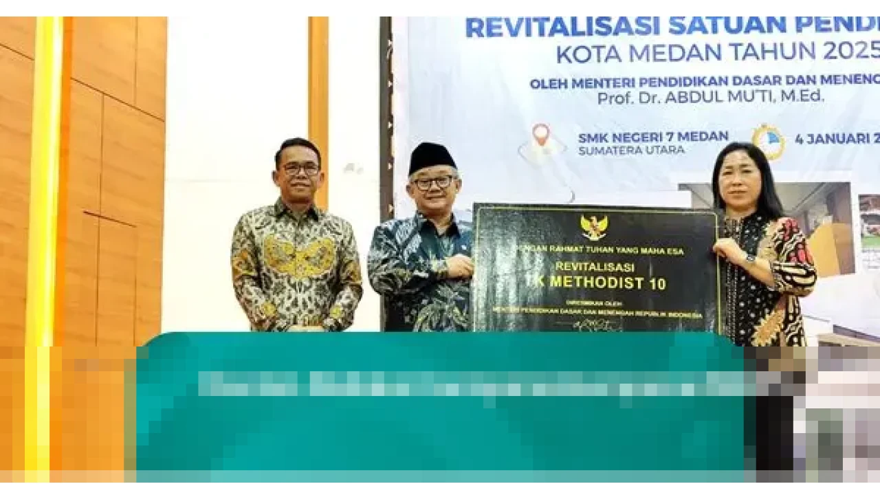 Kemendikdasmen Targetkan Revitalisasi 897 Sekolah di Sumatera Utara Rampung Januari 2026 Kemendikdasmen Targetkan Revitalisasi 897 Sekolah di Sumatera Utara Rampung Januari 2026