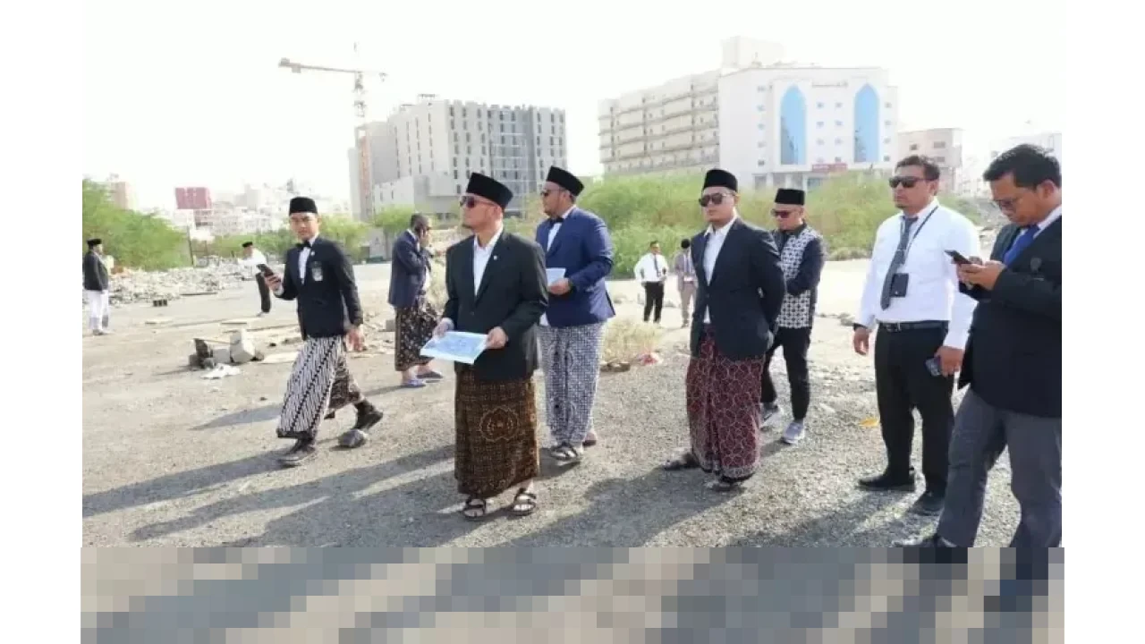 Kemenhaj Pastikan Sebagian Tower Kampung Haji di Mekkah Siap Layani Jemaah pada Musim Haji 2028