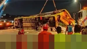 Kemenhub Bekukan Izin PO Cahaya Trans Selama 12 Bulan Pasca-Kecelakaan Maut di Tol Krapyak Semarang