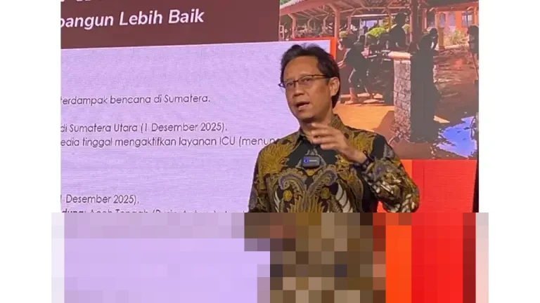 Kemenkes Ajukan Anggaran Rp500 Miliar untuk Pemulihan Fasilitas Kesehatan Pascabencana Sumatra