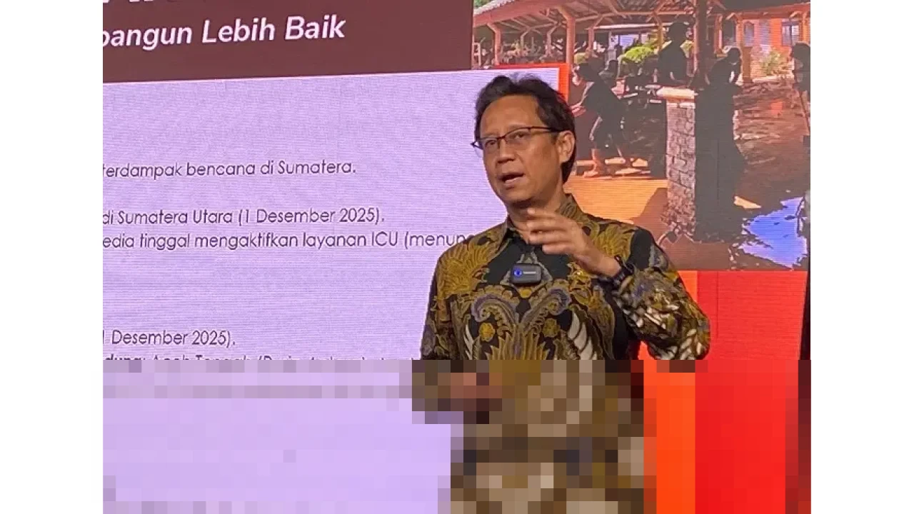 Kemenkes Ajukan Anggaran Rp500 Miliar untuk Pemulihan Fasilitas Kesehatan Pascabencana Sumatra Kemenkes Ajukan Anggaran Rp500 Miliar untuk Pemulihan Fasilitas Kesehatan Pascabencana Sumatra