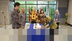 Kemenkeu Lantik Pimpinan Baru LPEI, Purbaya Yudhi Sadewa Minta Fokus Transformasi Ekspor Nasional