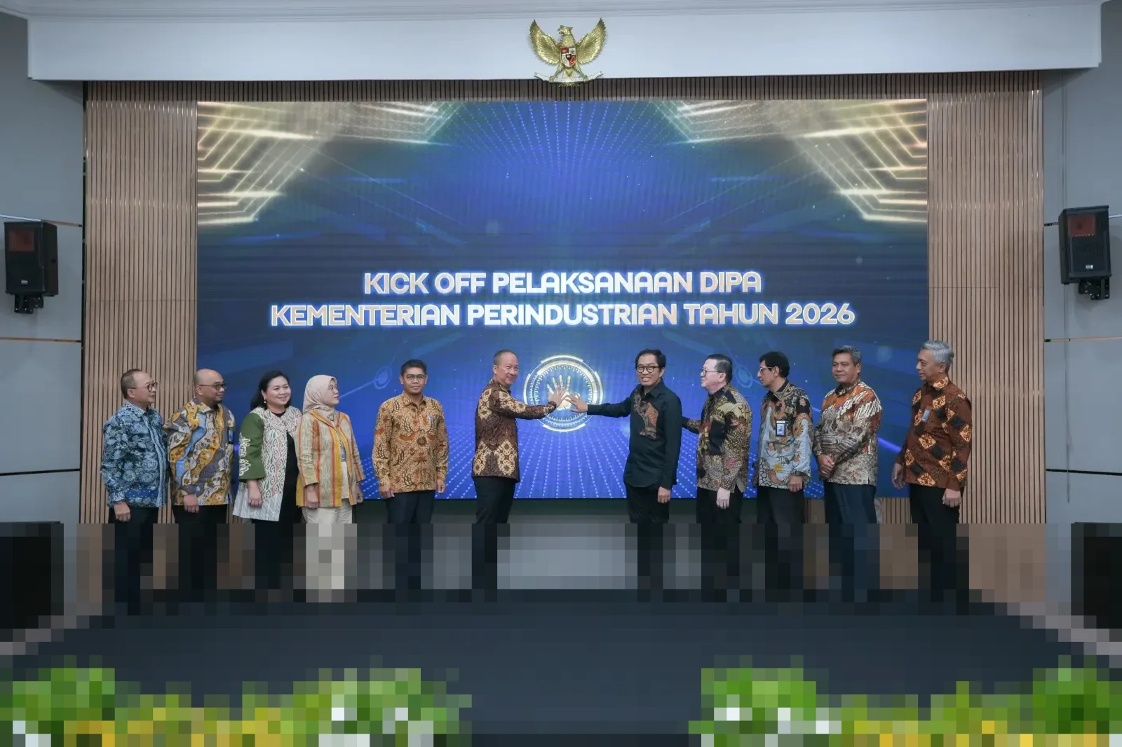 Kemenperin Perkuat Penyerapan Anggaran 2026, Targetkan Industri Pengolahan Nonmigas Tumbuh 5,51%