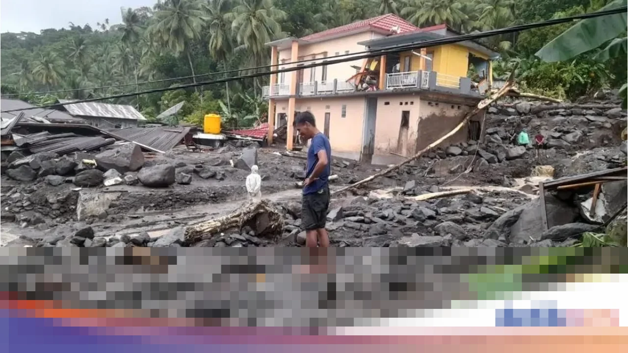 Kemensos Kirim Bantuan Logistik ke Sitaro, 8 Warga Meninggal Akibat Banjir Bandang
