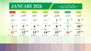 Kementerian Agama Resmi Rilis Kalender Hijriah Indonesia 2026, Lengkap Libur Nasional