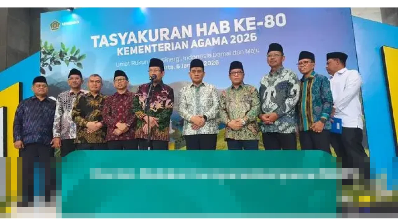 Kementerian Agama Salurkan Rp 138 Miliar untuk Korban Banjir Sumatera, Fokus Renovasi Rumah Ibadah