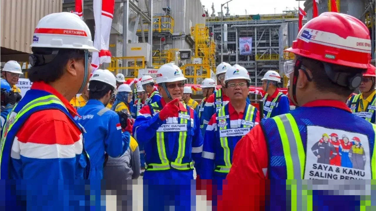 Kementerian ESDM Pastikan RDMP Balikpapan Segera Diresmikan, Prabowo Subianto Dijadwalkan Hadir