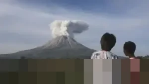 Kementerian ESDM Tetapkan Gunung Sinabung di Sumut sebagai Kawasan Rawan Bencana untuk Mitigasi Erupsi