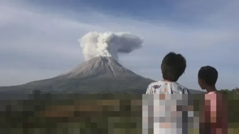 Kementerian ESDM Tetapkan Gunung Sinabung di Sumut sebagai Kawasan Rawan Bencana untuk Mitigasi Erupsi