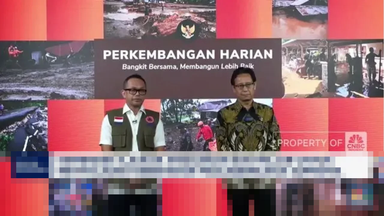 Kementerian Kesehatan Ajukan Dana Rp 500 Miliar untuk Pemulihan Fasilitas Kesehatan Pascabencana Sumatra