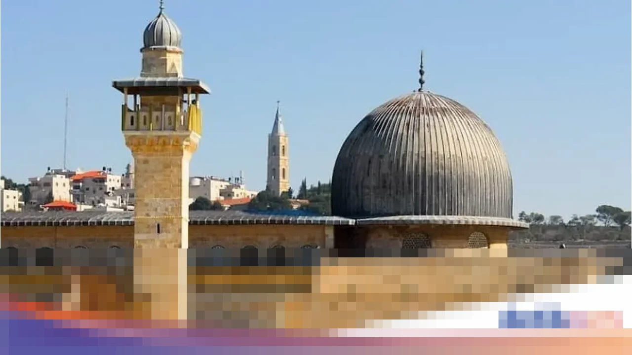 Kementerian Palestina Ungkap: Israel Serbu Al Aqsa 27 Kali, Larang Azan 92 Kali Sepanjang Desember 2025 Kementerian Palestina Ungkap: Israel Serbu Al Aqsa 27 Kali, Larang Azan 92 Kali Sepanjang Desember 2025