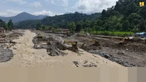 Kementerian PU Kebut Normalisasi Sungai Batang Kuranji di Padang untuk Mitigasi Banjir Berulang