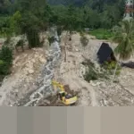 Kementerian PU Percepat Normalisasi Sungai Muara Pisang Agam Pascabanjir Susulan, Beri Harapan Warga