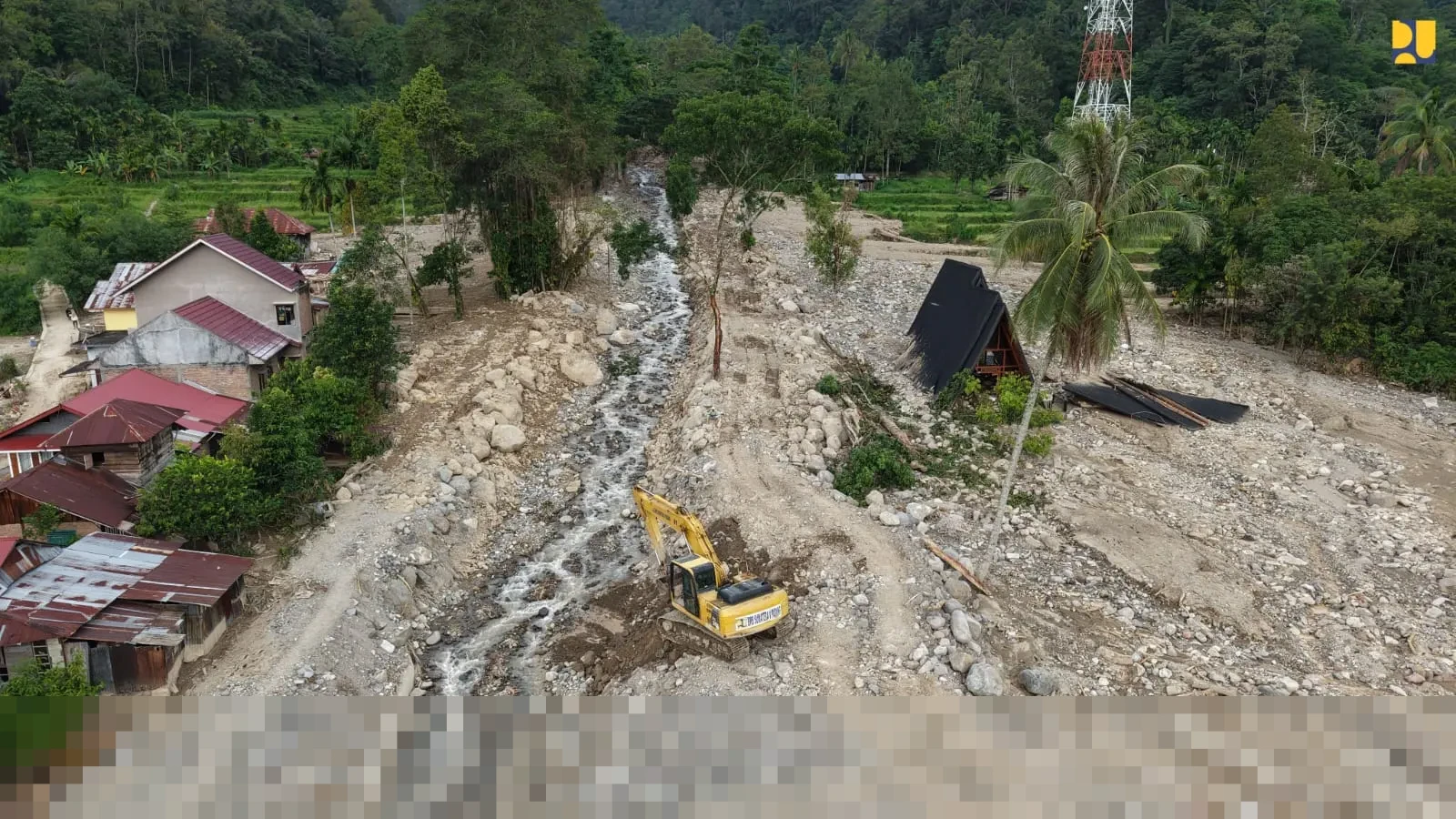Kementerian PU Percepat Normalisasi Sungai Muara Pisang Agam Pascabanjir Susulan, Beri Harapan Warga