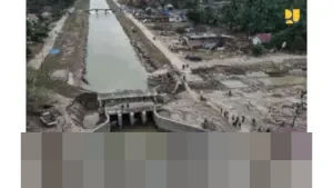 Kementerian PU Percepat Pemulihan Irigasi Jambo Aye Aceh Utara, Jamin Suplai Air Pertanian